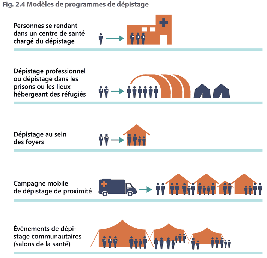 Screening programme models