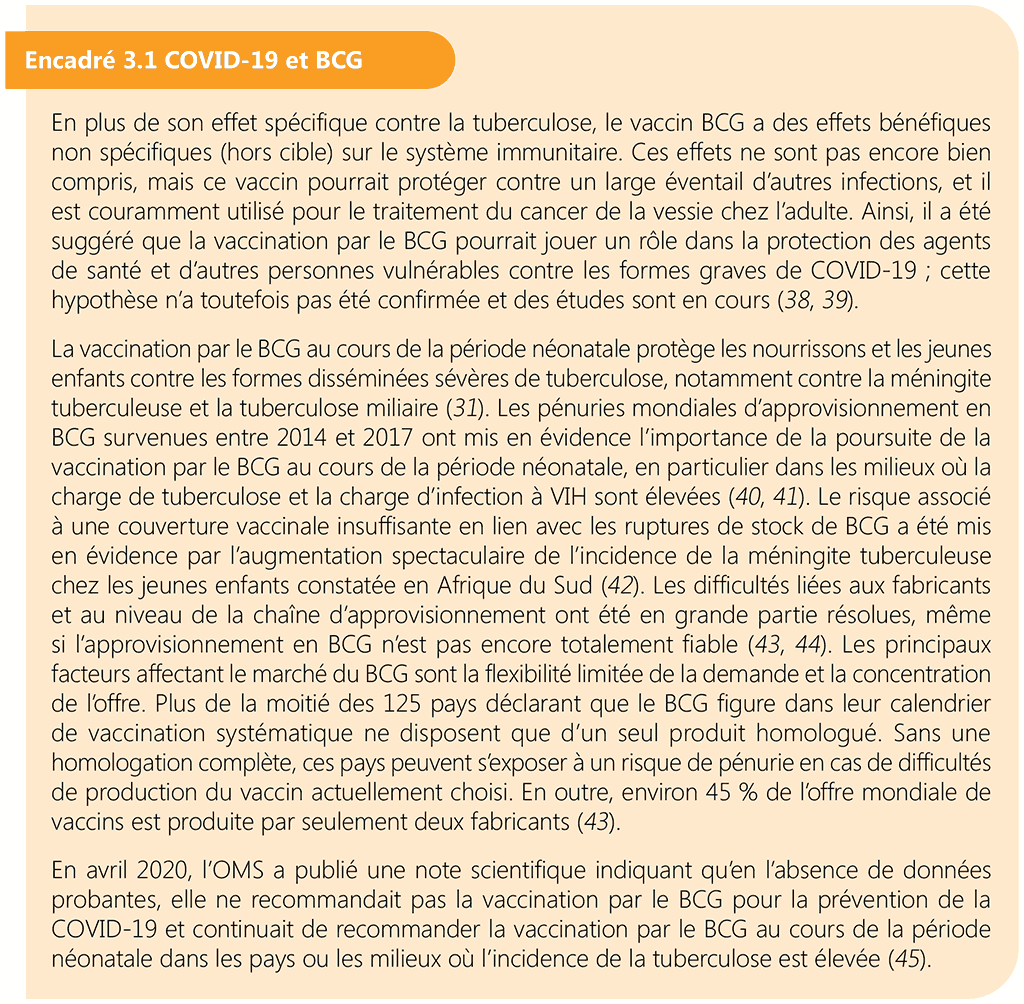 Box 3.1. Remote monitoring of TST or TBST administration and results