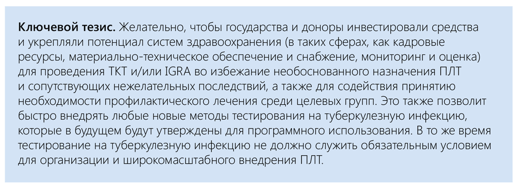 Ключевой тезис.