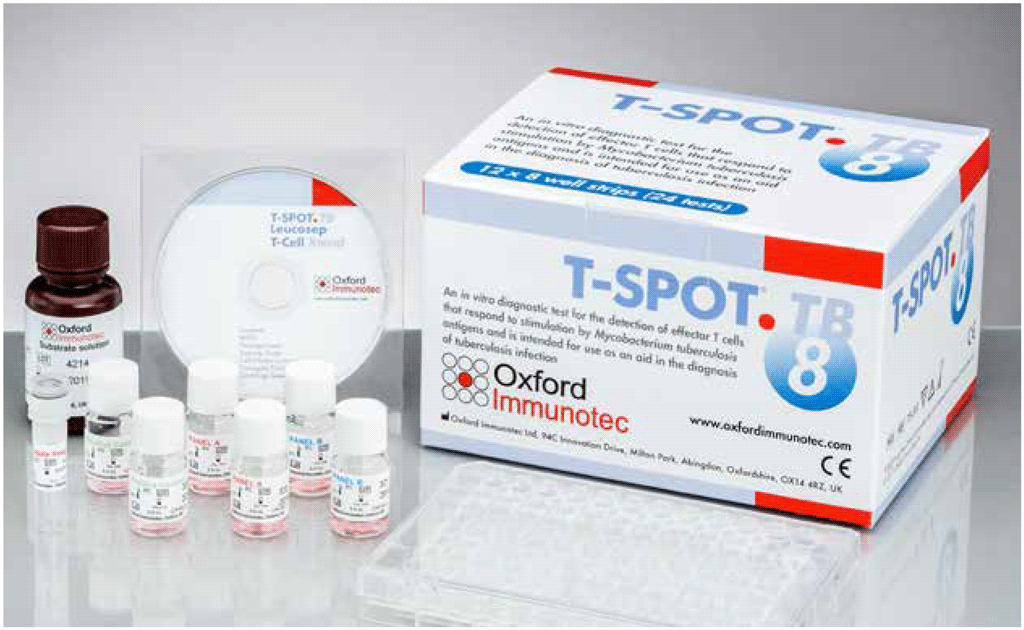 Fig. 3.6. T-SPOT.TB kits