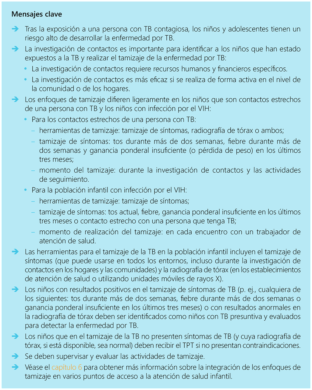 Key messages